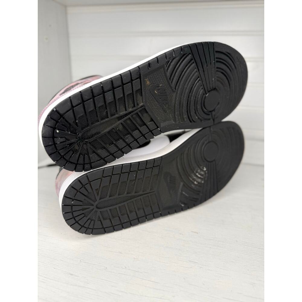 Air Jordan 1 Mid SE Zen Master Men’s 11.5 DM1200-001 Bleached Coral Black - Picture 6 of 7
